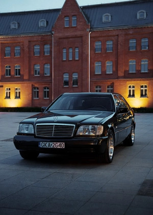 Mercedes-Benz Klasa S cena 77500 przebieg: 353000, rok produkcji 1992 z Gdańsk małe 781